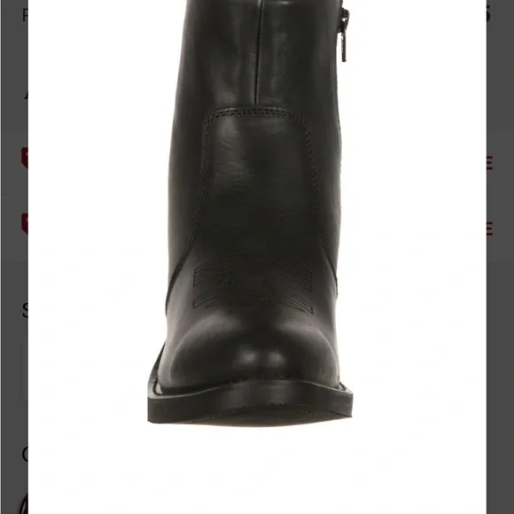Durango Black Cowboy & Western Boots - Picture 5 of 15